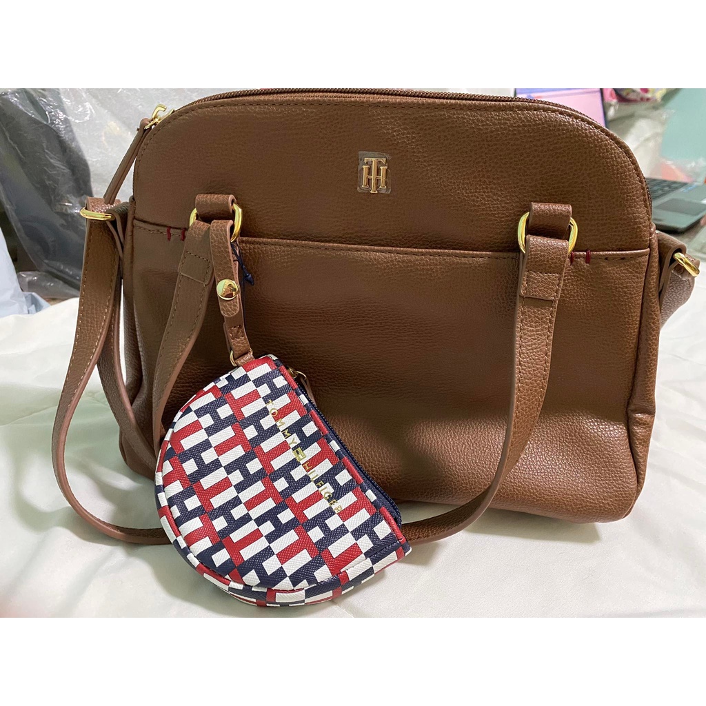 AUTHENTIC TOMMY HILFIGER 2WAY BAG Shopee Philippines