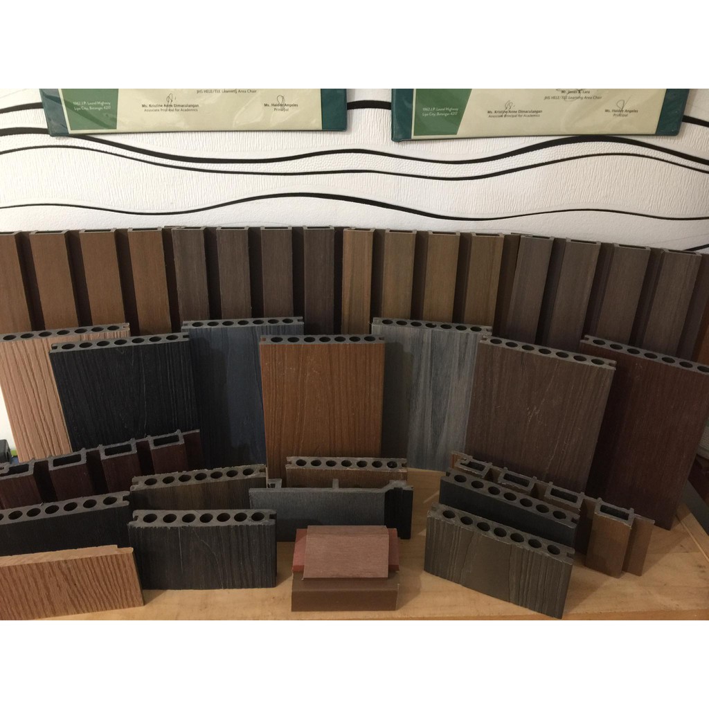 Wood Plastic Composite (WPC) SAMPLE Decking or Cladding ( Indoor and