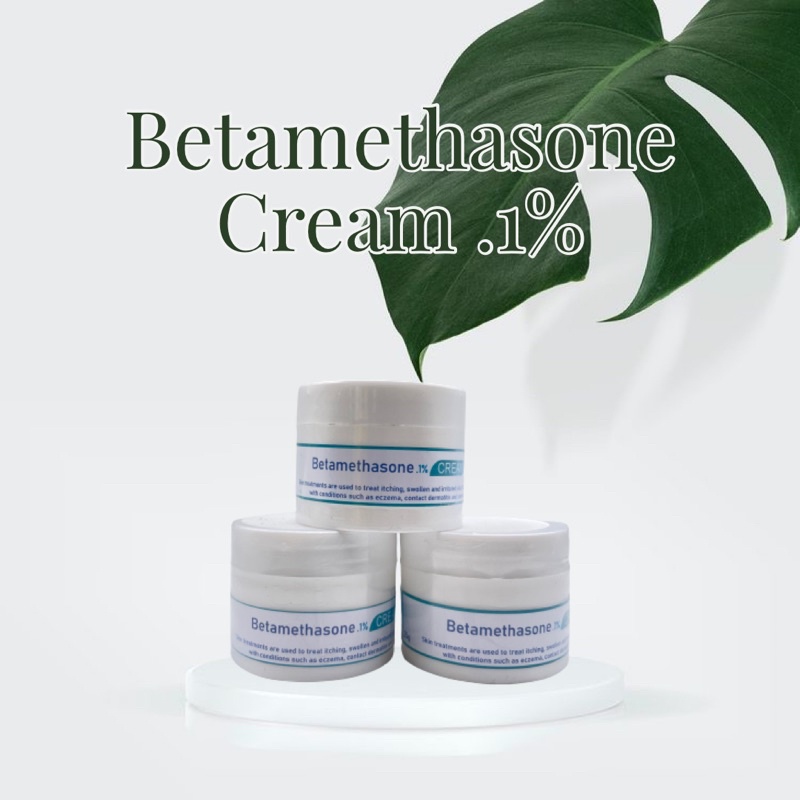 Betamethasone Cream 25g (Eczema, Dermatitis, Allergies, Rashes