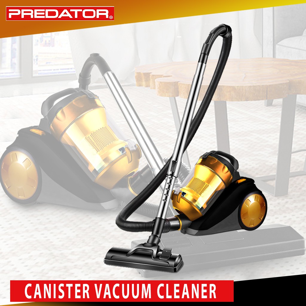 New High Suction 2 in 1 Canister Vacuum High Quality Whirlwind Bagless