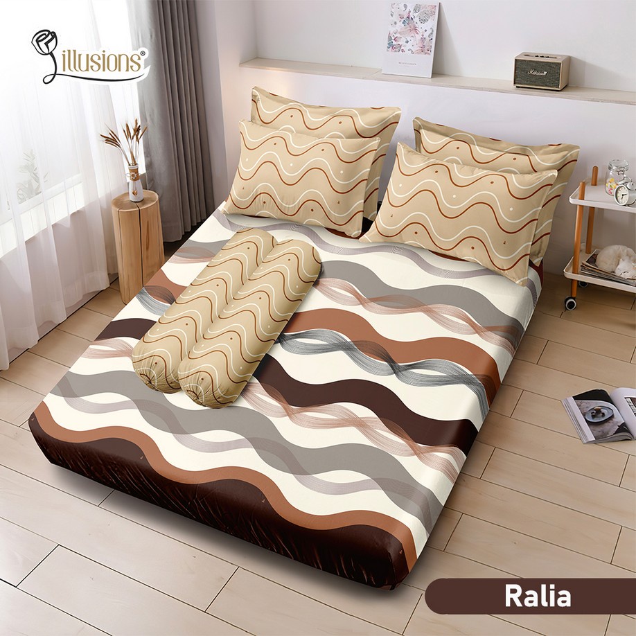 Illusions Bed Sheets / Illusions Rubber Bed Sheets Available Ralia