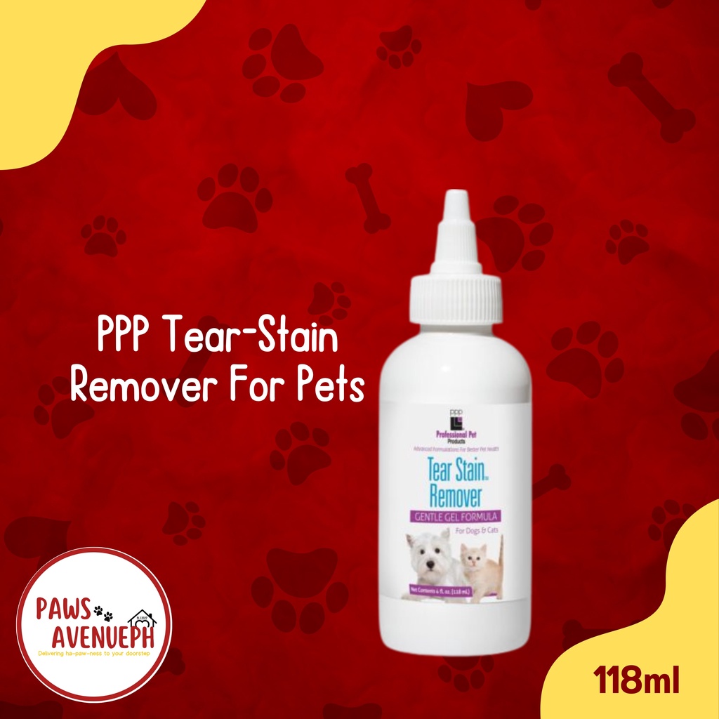 PPP TearStain Remover For Pets 4oz (118ml) Shopee Philippines