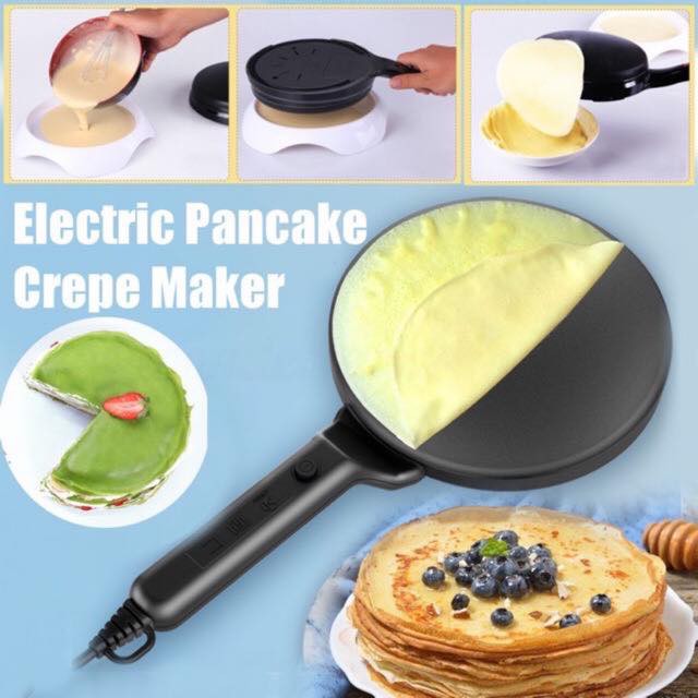 Electric Pancake Crepe Maker Lumpia Wrapper maker Shopee