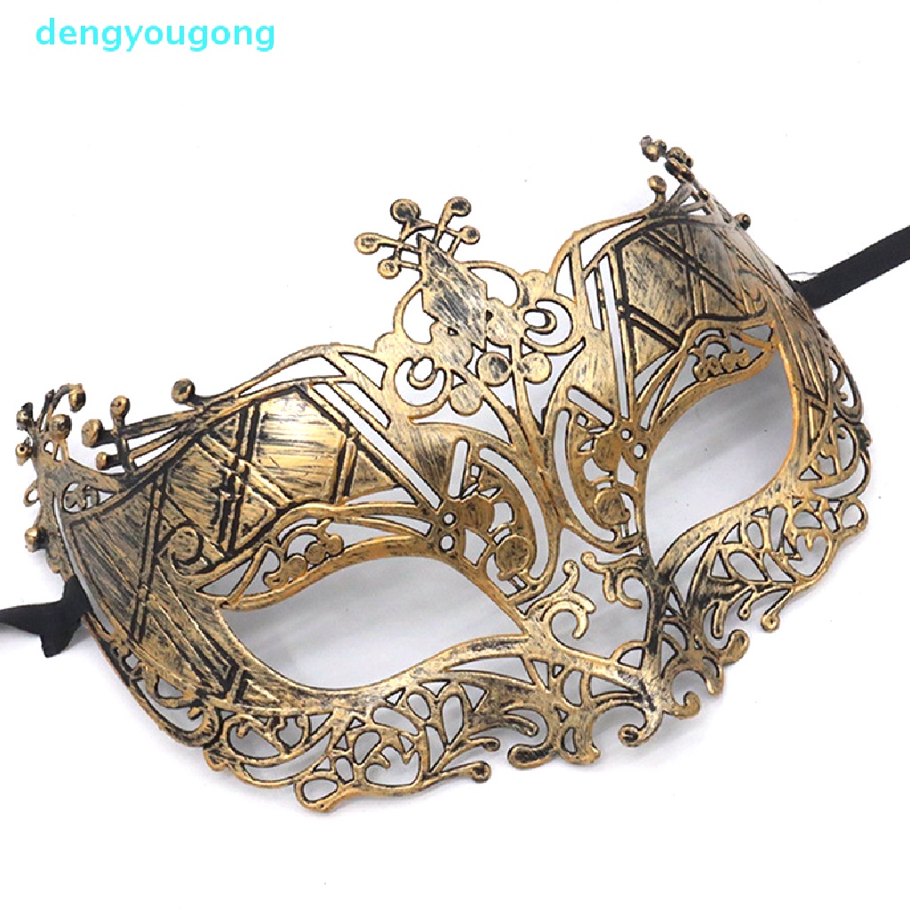 dengyougong 1PC Masquerade Mask Halloween Costume Party Mask Women Men