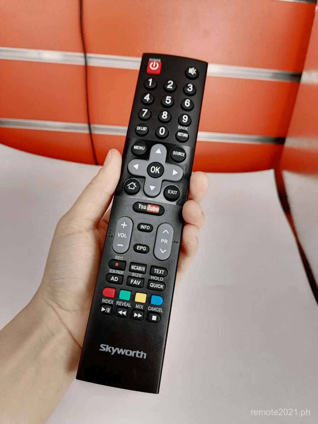 Skyworth Smar LCD TV Remote control Original HOF16J234GPD12 Shopee