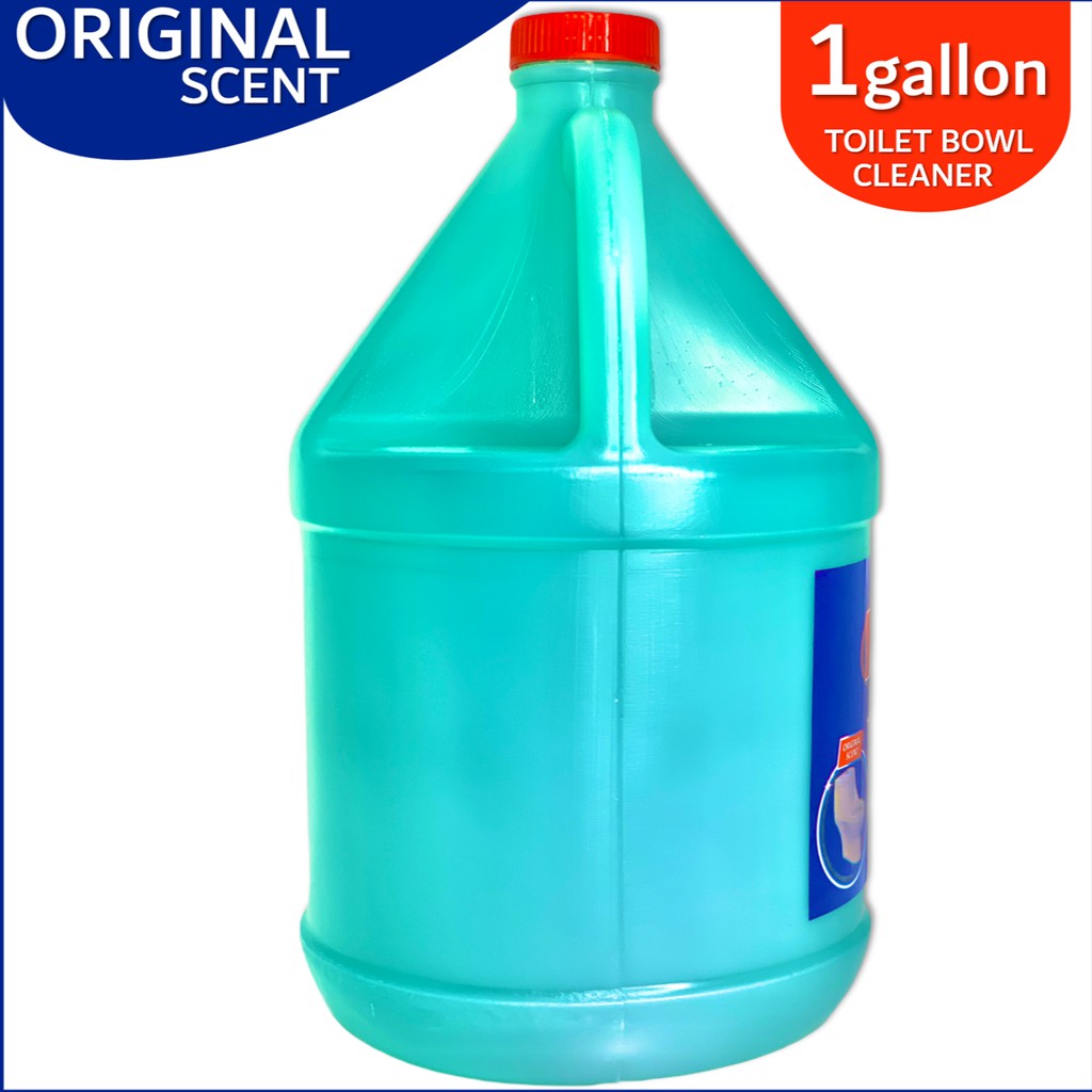 Mighty Extreme Toilet Bowl Cleaner Original 1 GALLON (TBC Blue GALLON) presyo ₱141