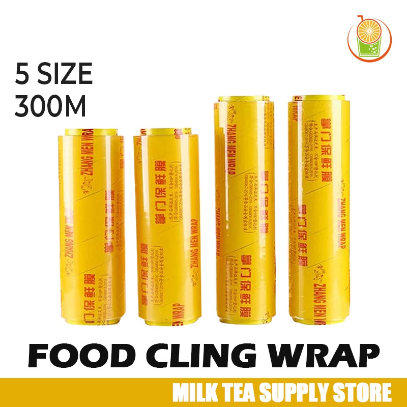 Food Wrap/Cling Wrap/PVC Food Grade Cling Film/Stretch Film/Plastic