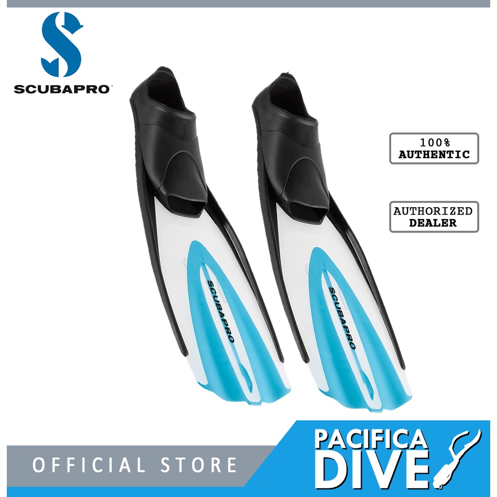 SCUBAPRO, Fluida Fin, Full Foot Shopee Philippines