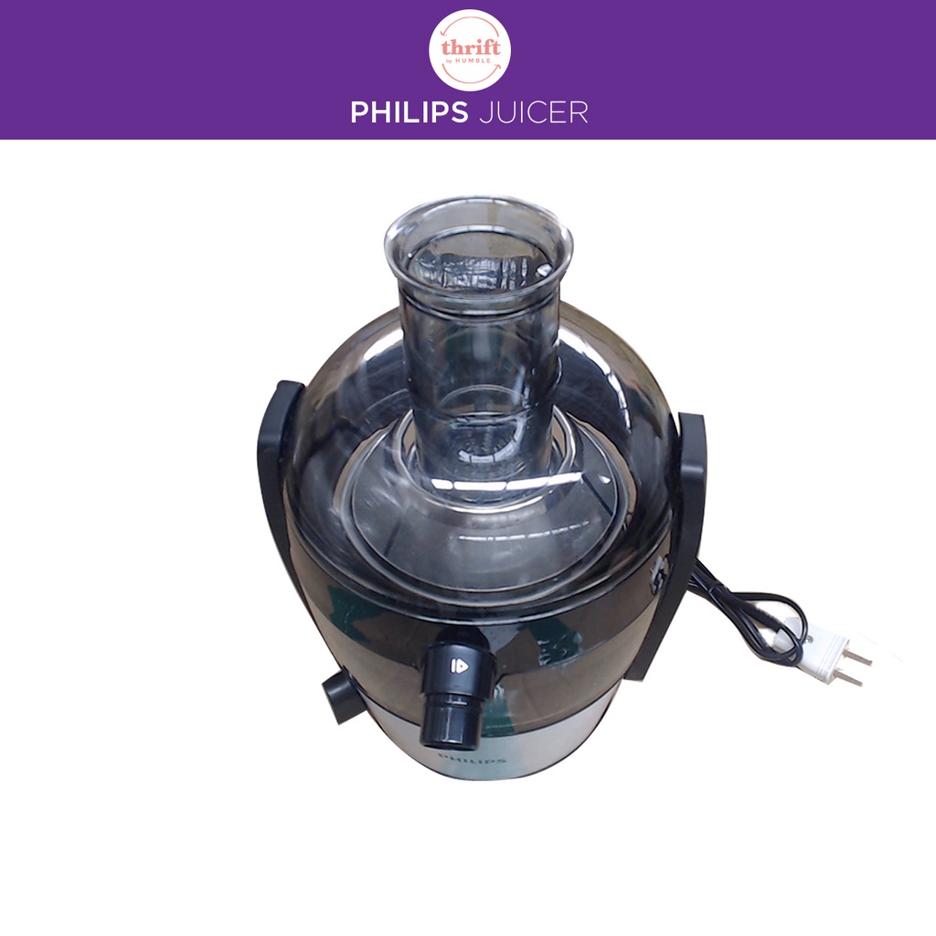 PHILIPS HR1863/00 Viva Collection Juicer Authentic Shopee Philippines