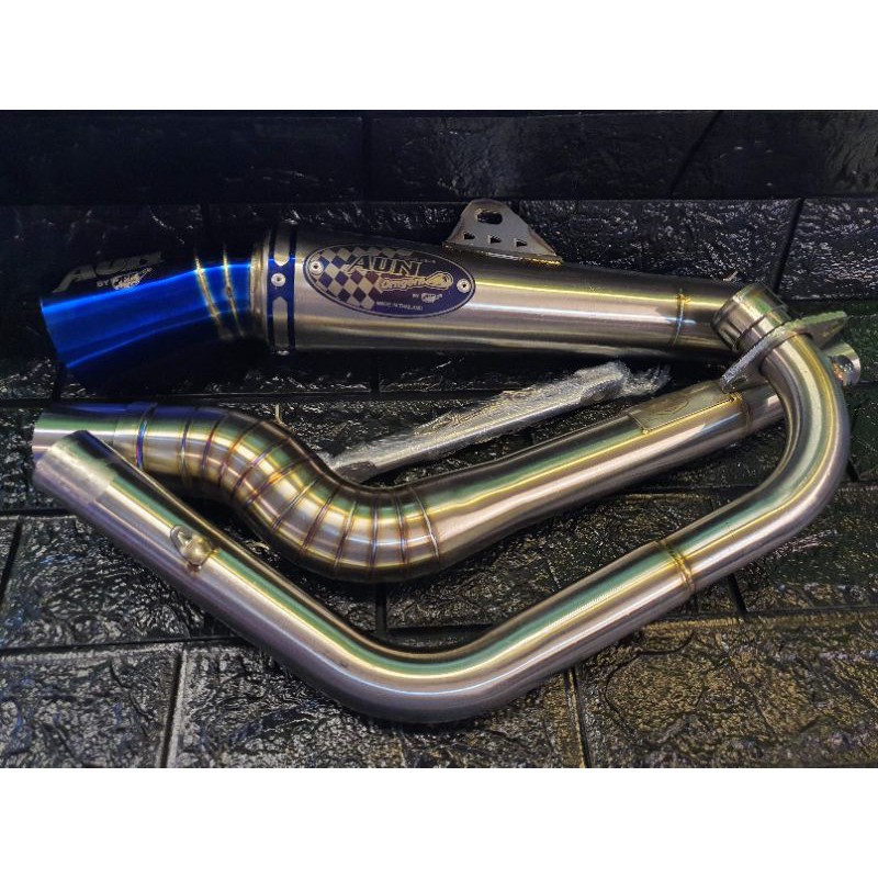 AUN PIPE RAIDER CARB TYPE AND FI Shopee Philippines