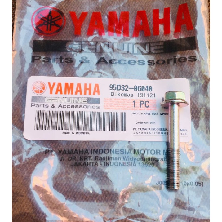 Original Gear Oil Drain Plug Bolt Yamaha Mio i 125 Soul i 125 Shopee