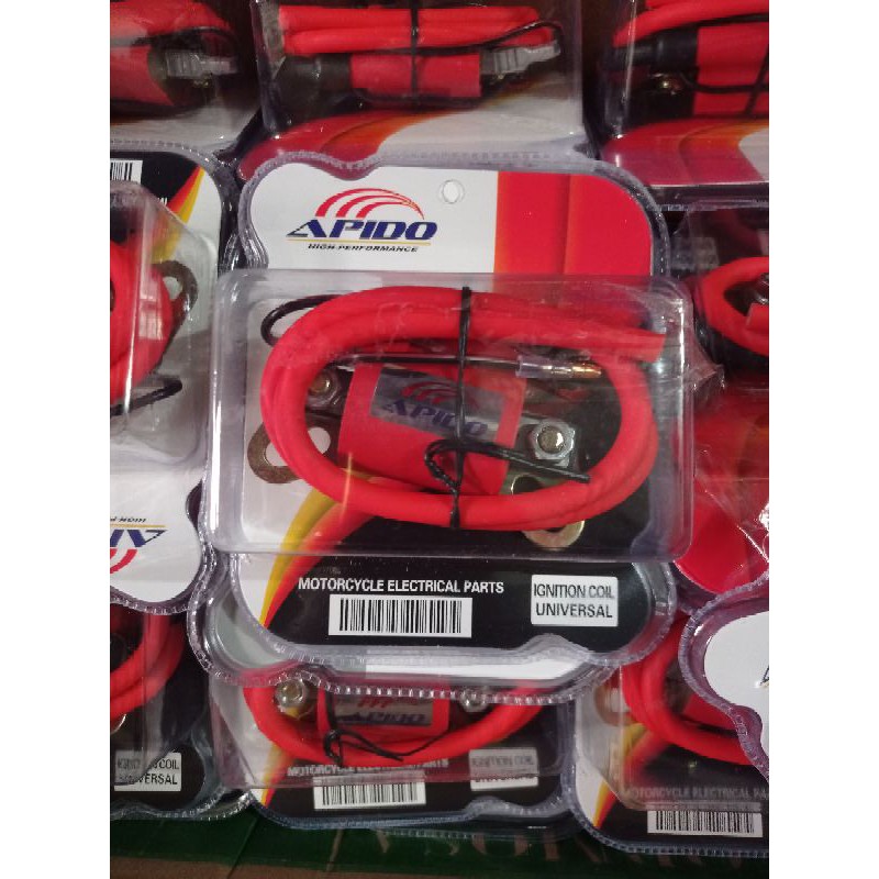 APIDO UNIVERSAL IGNITION COIL for CARB 100 ORIGINAL / SPLIT FIRE