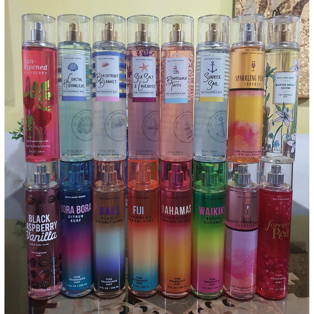 Original Bath and Body Works Fine Fragrance Mist 03 Shopee Philippines