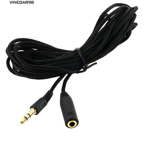3M 10ft 3.5mm Jack Female to Male Headphone Stereo Audio Extension