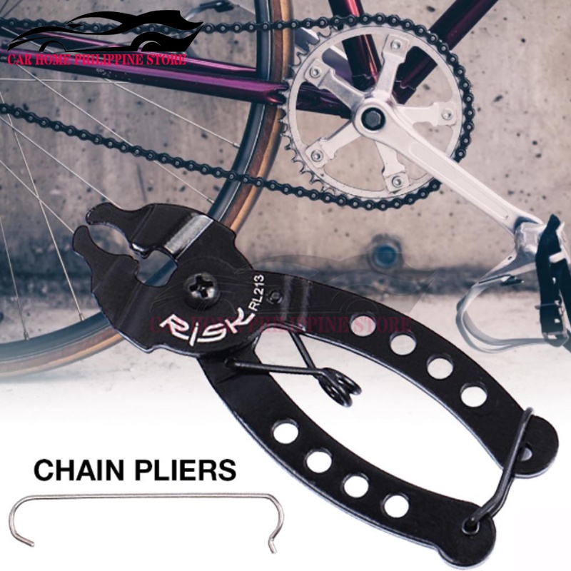 Bike Missing Chain Quick Link Plier Tool Road Bicycle Master Link