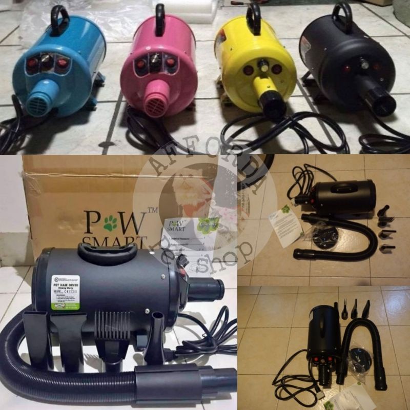 Paw smart heavy duty pet blower / pet dryer Shopee