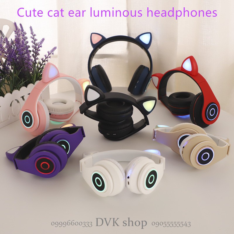 P39 Headphones B39 Illuminated Headset Bluetooth Headset Stereo