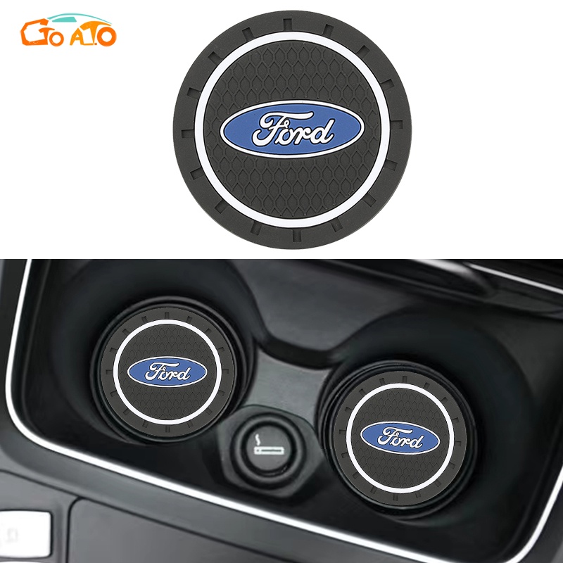 GTIOATO Car Cup Holder Mat Vehicle Coaster Cup Holder Non Slip Mat Auto