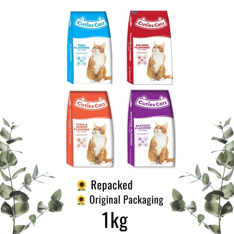 CUTIES CATZ DRY CAT FOOD 1 KG Shopee Philippines