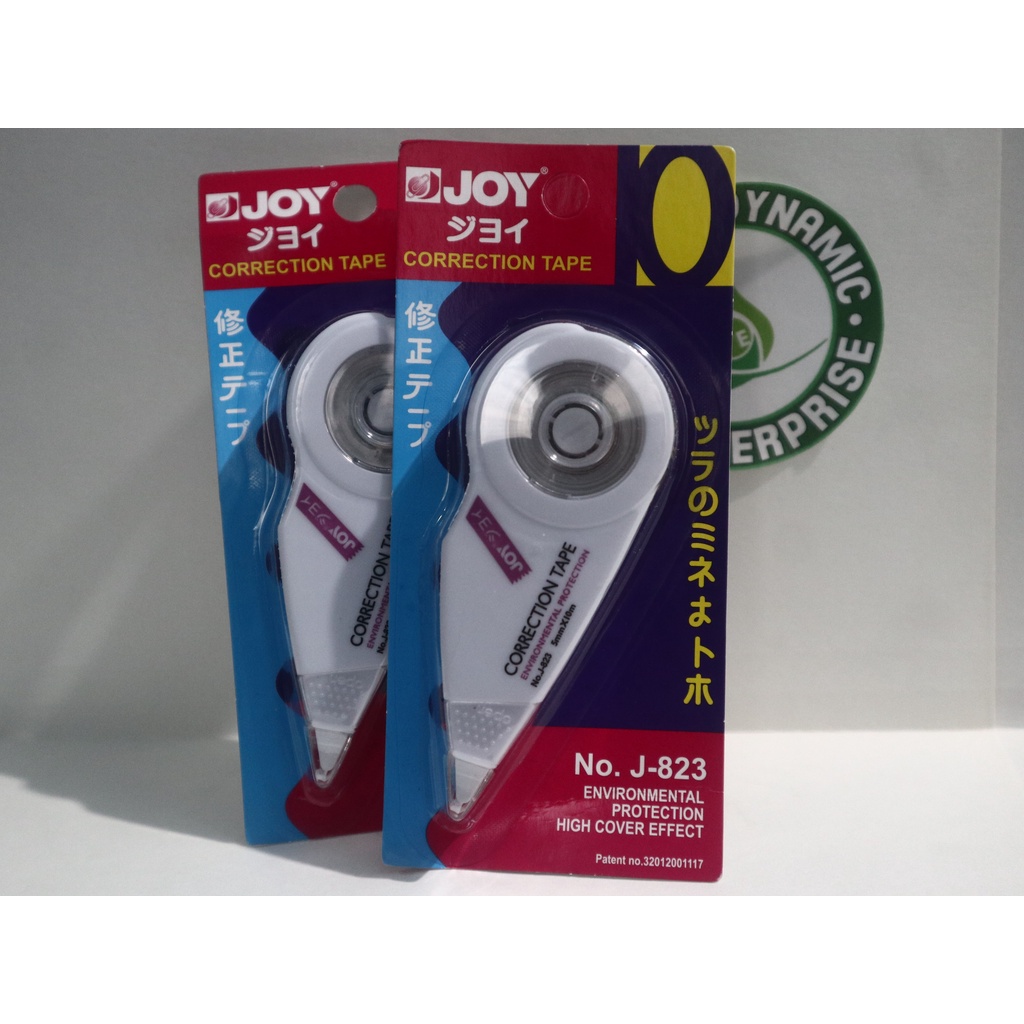 Joy Correction Tape 10M x 5mm Shopee Philippines
