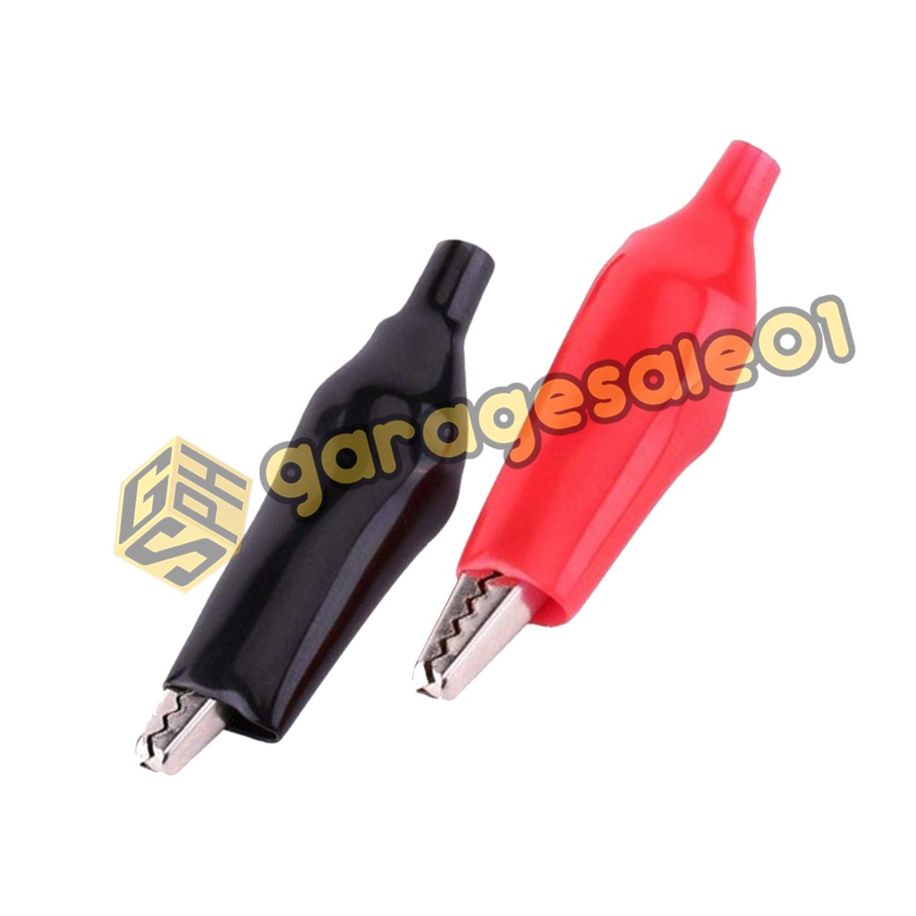 SMALL Electrobot Crocodile Clips Crocodile Clamps Metal Alligator Clip