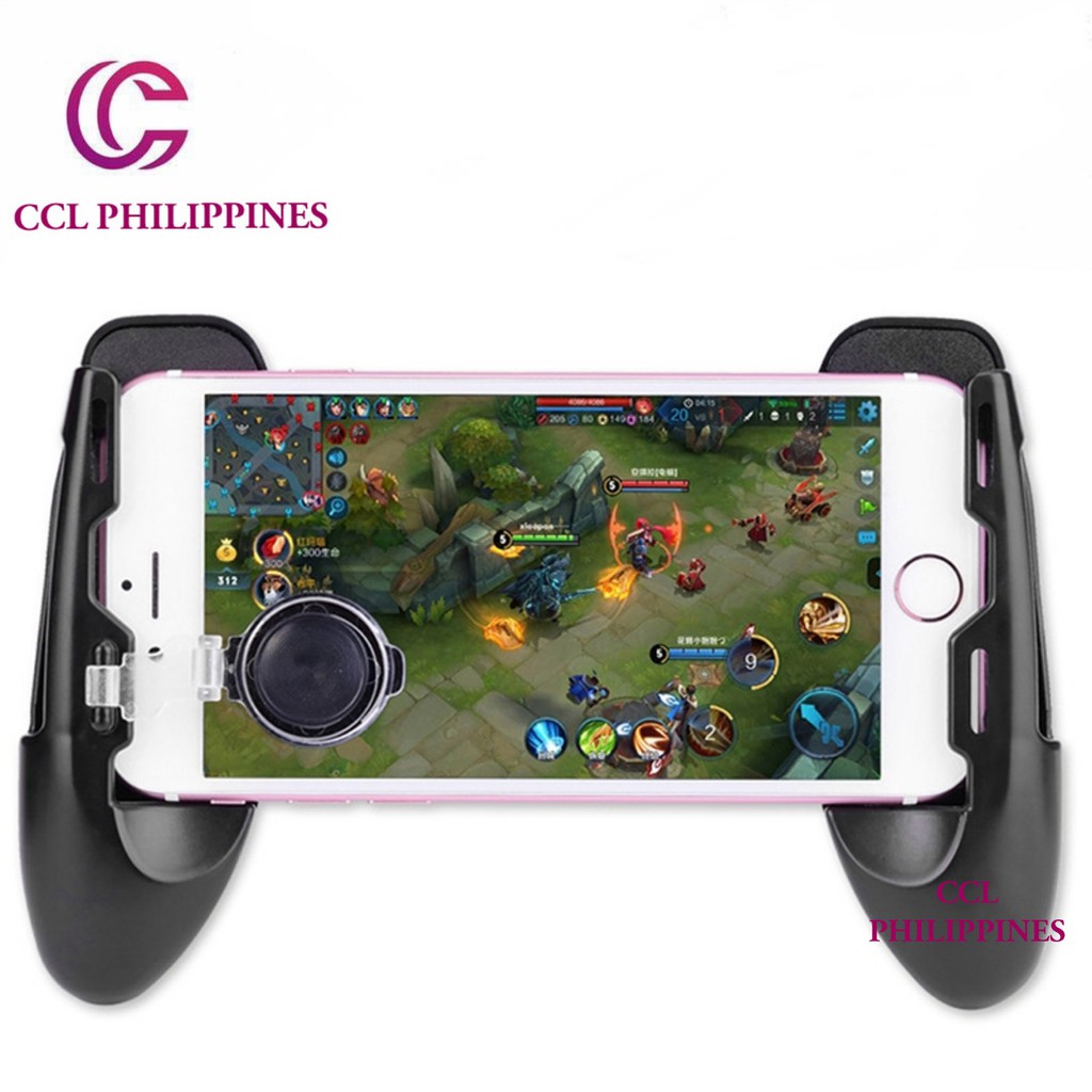 Mobile Legends 3in1 Game Pad Gamepad with Extra Joystick Shopee Philippines
