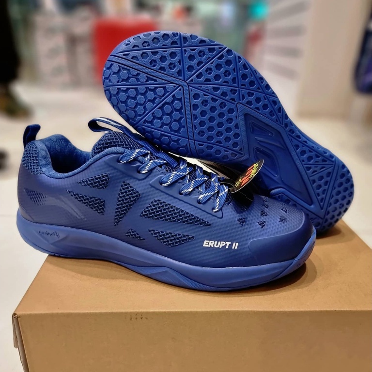 LINING ERUPT 2 BADMINTON SHOES BLUE Shopee Philippines