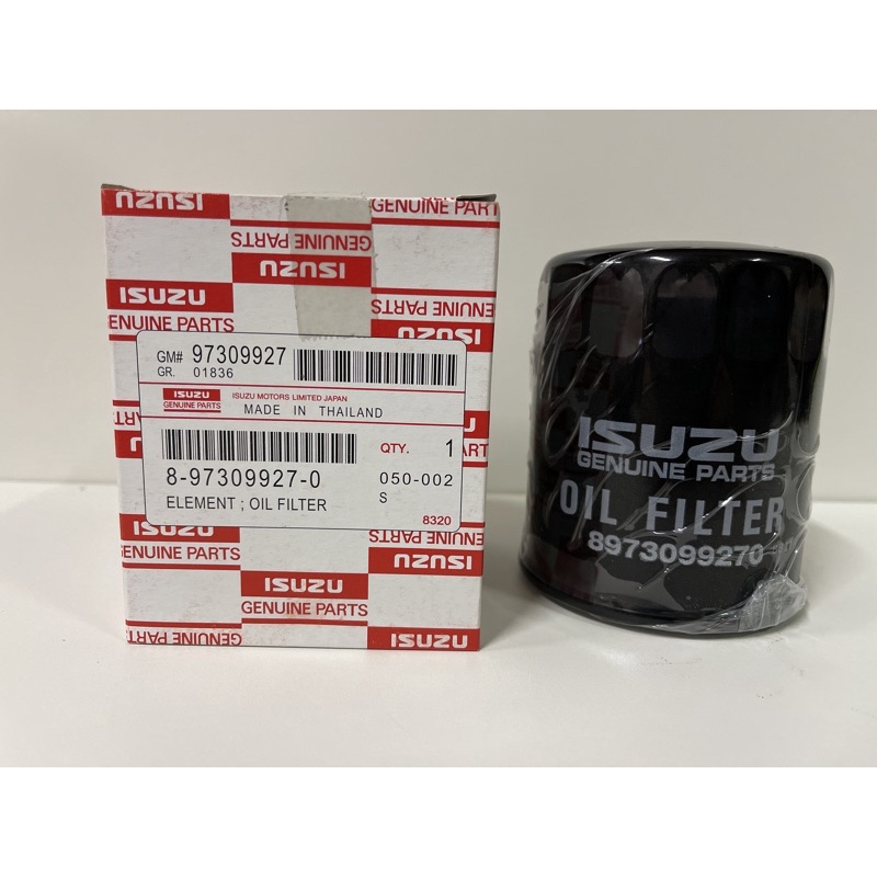 Genuine Isuzu Traviz, Isuzu Crosswind Oil Filter Made in Thailand