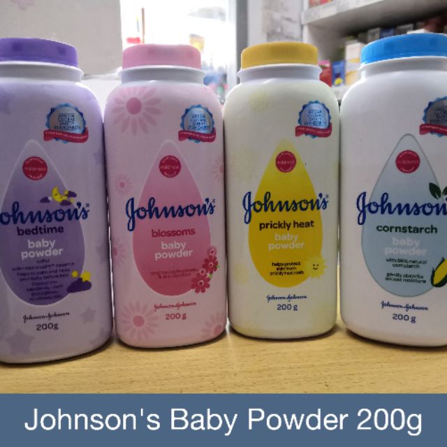 Johnson's Baby Powder 200g Shopee Philippines
