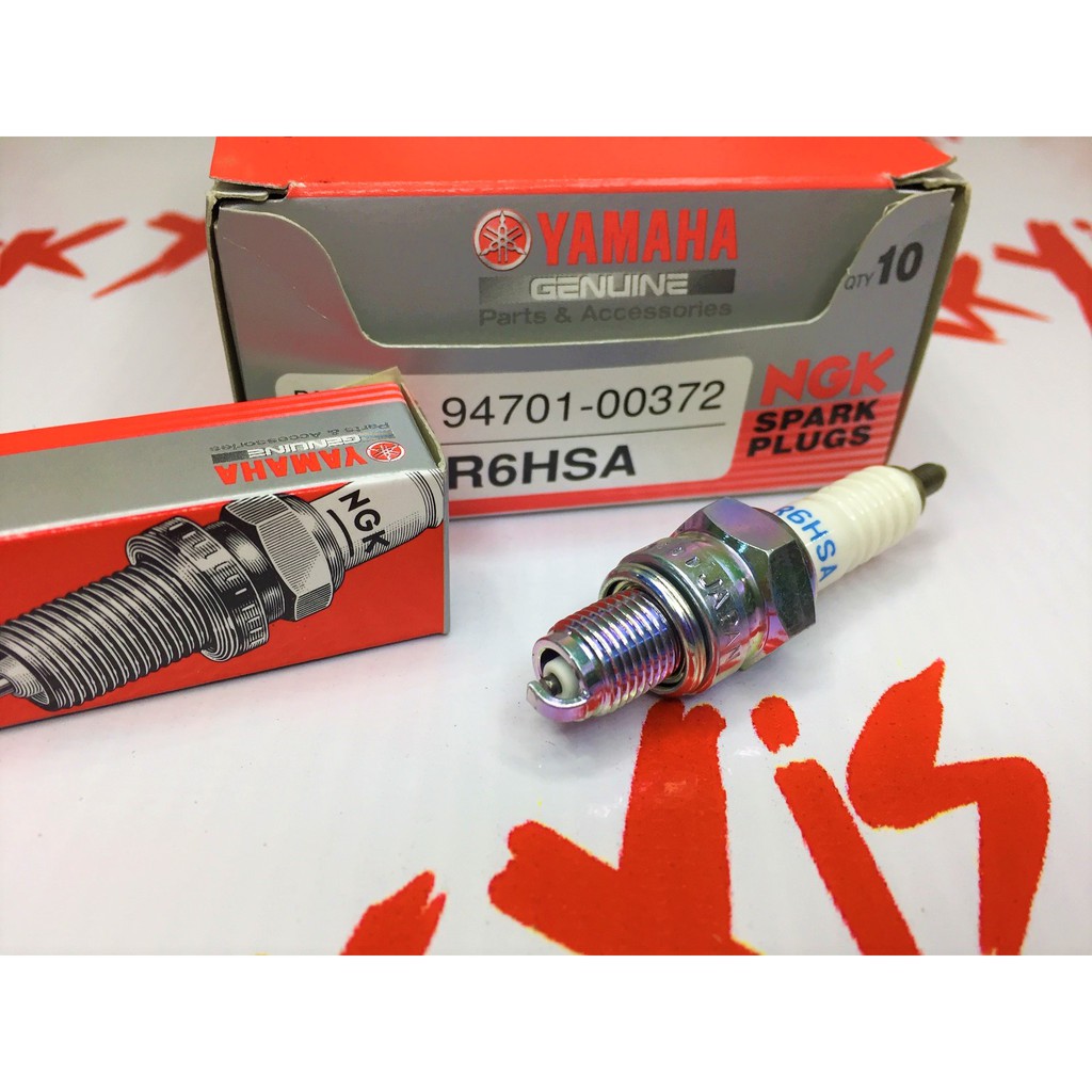NGK Spark Plugs Mio I 125 / Mio Soul I 125 Shopee Philippines