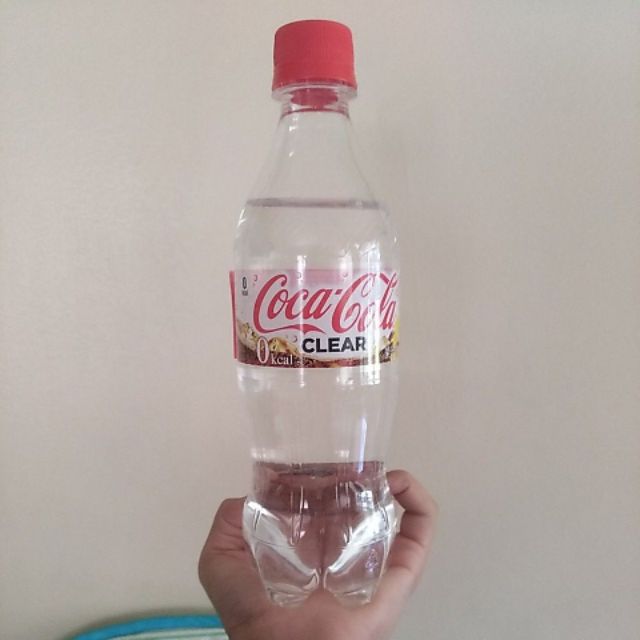 Coca Cola Clear 500ml Shopee Philippines