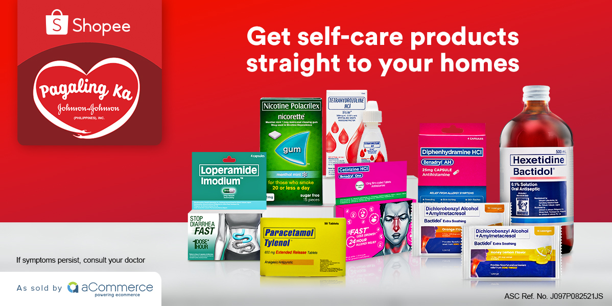 Johnson & Johnson PH , Online Shop Shopee Philippines