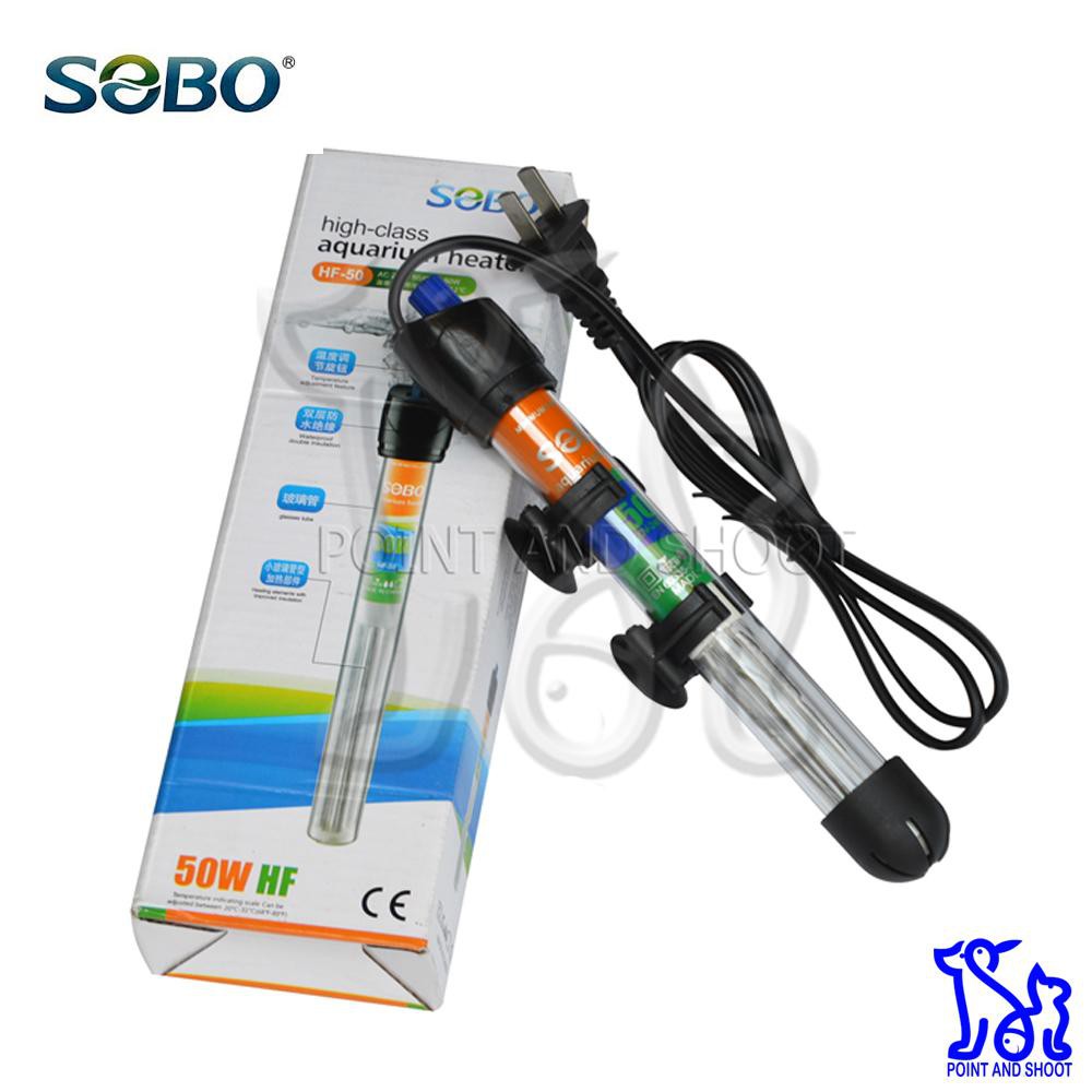 Sobo HF50 Aquarium Heater 50 Watts Shopee Philippines