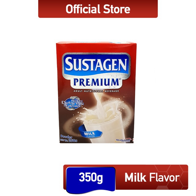Sustagen Premium Adult Nutritional Powdered Milk Drink 350g Shopee