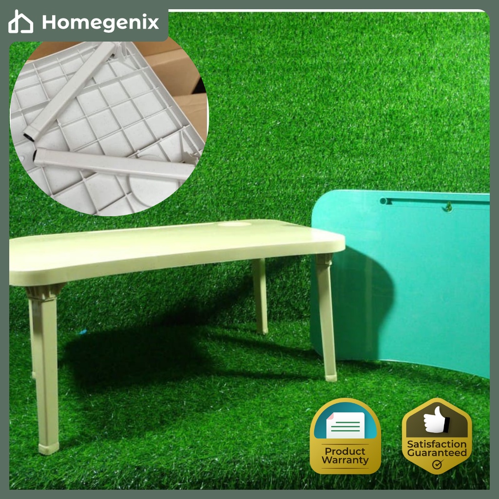 Foldable Study Mini Table Durable Mini Table Convertible Study Table