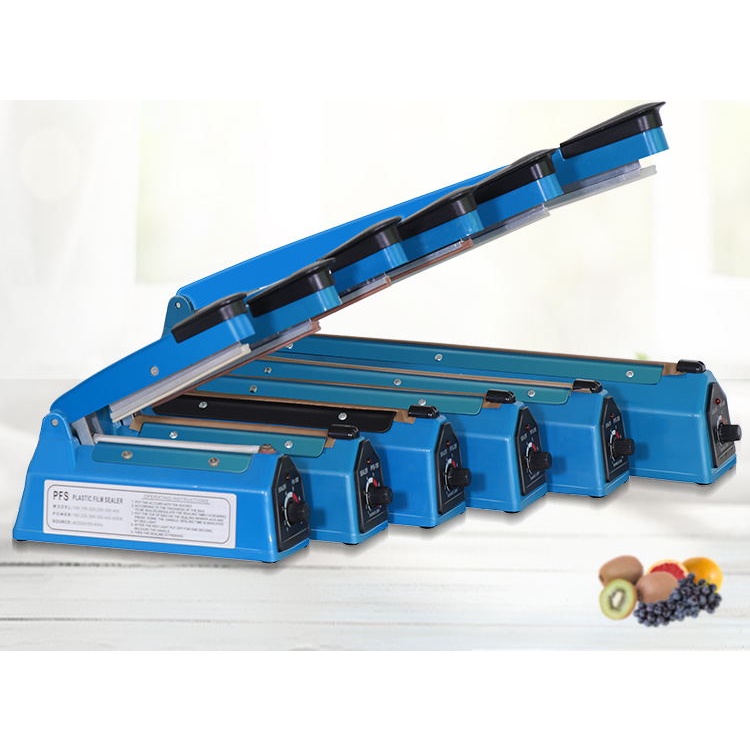 Impulse Heat Sealer Plastic Bag Film Sealing Machine 300mm 250mm