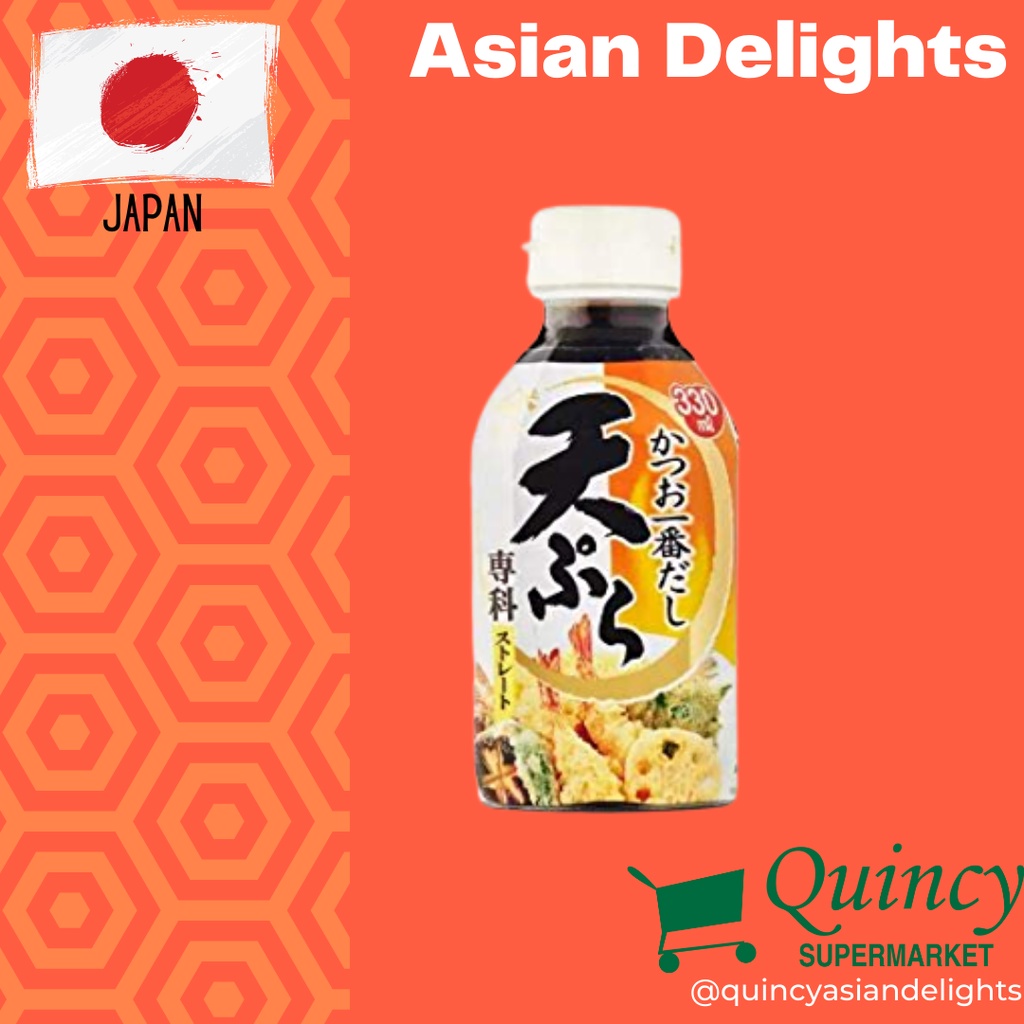 Yamasa Tempura Senka 330ml (Tempura Sauce) Quincy Asian Delights