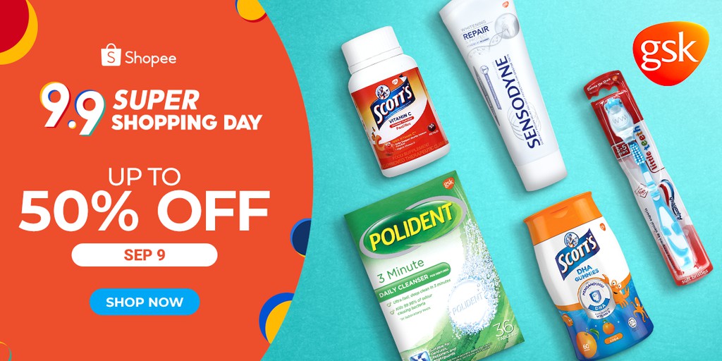 GSK, Online Shop Shopee Philippines