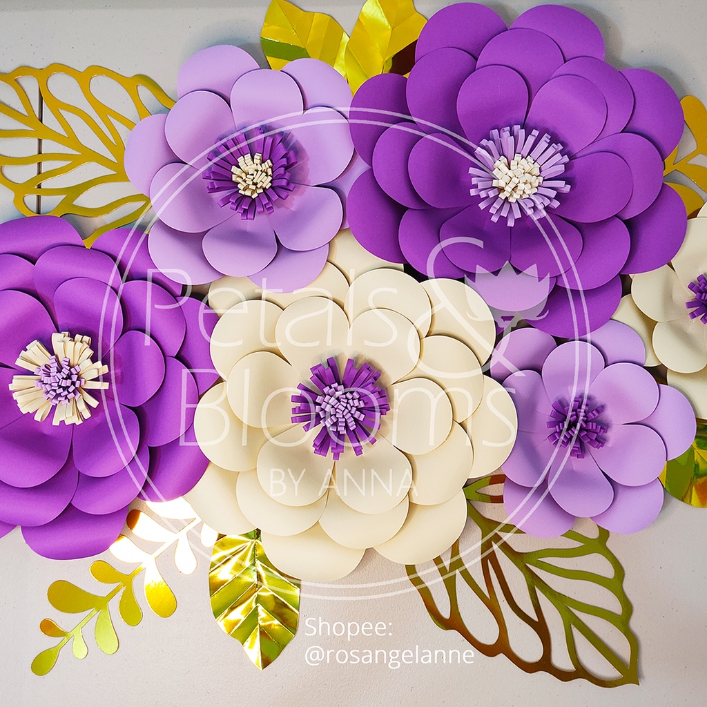 Paper Flower Backdrop Decoration Best Flower Site