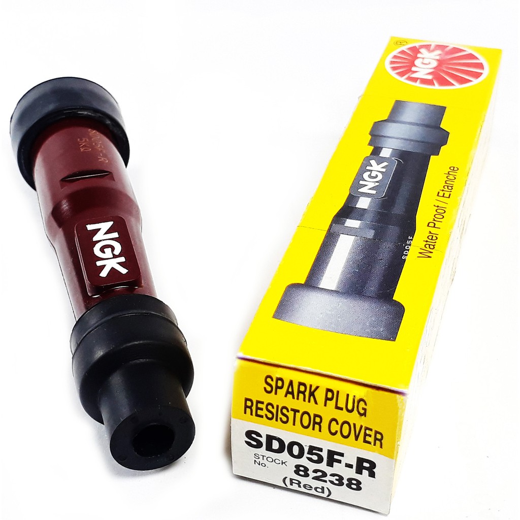 NGK Spark Plug Cap SDO5FR (RED) / SZO5F (BLACK) Shopee Philippines
