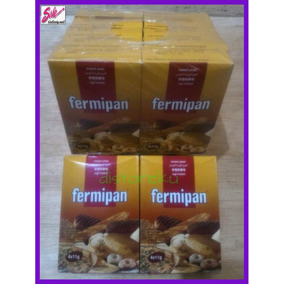 Giragi Fermipan Sachet Instant Yeast Instant Yeast FoodMinuman