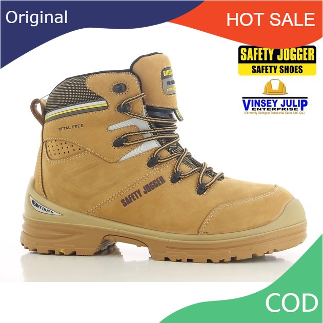 Safety Jogger ULTIMA S3 METAL FREE High Cut Safety Shoes EU SIZE 40