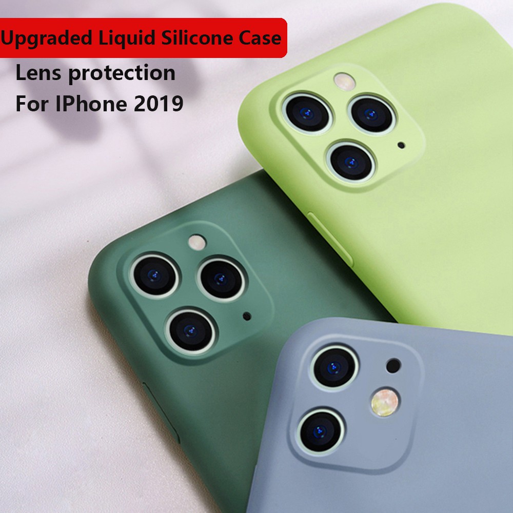 For IPhone 11 Pro Max For IPhone11 Pro i11 Pro Max Casing Soft Silicone
