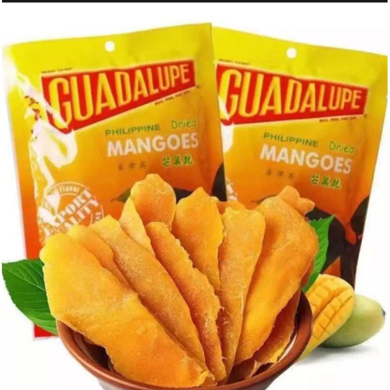 GUADALUPE Dried Mango 100 gram pack Shopee Philippines
