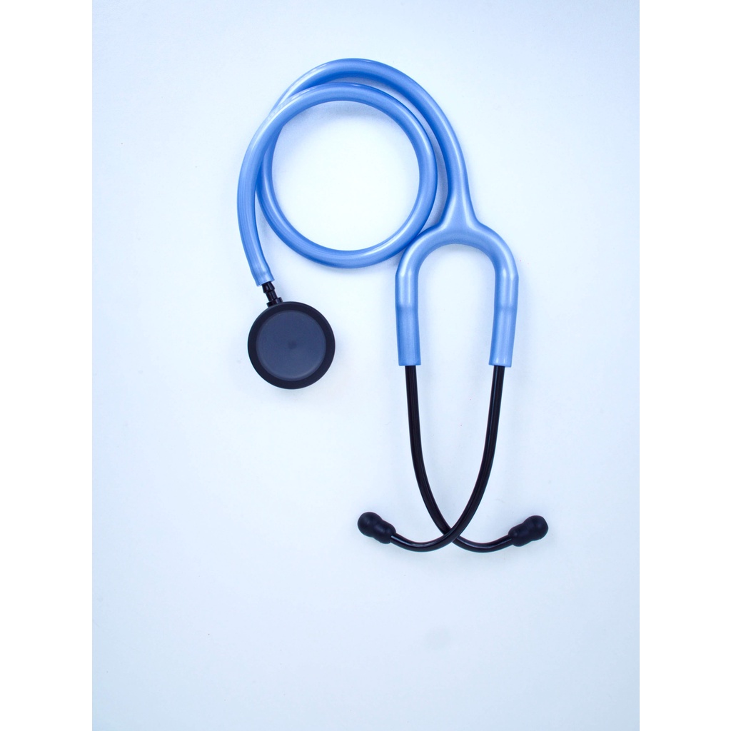 MENDO BLUE PURPLE BLACK Replacement Stethoscope Rubber Tubing + BLACK