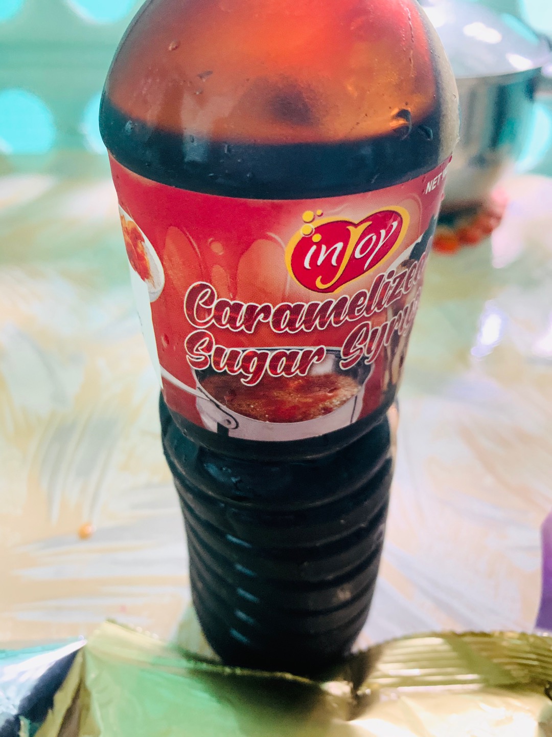 inJoy Caramelized Sugar Syrup 750gm Shopee Philippines