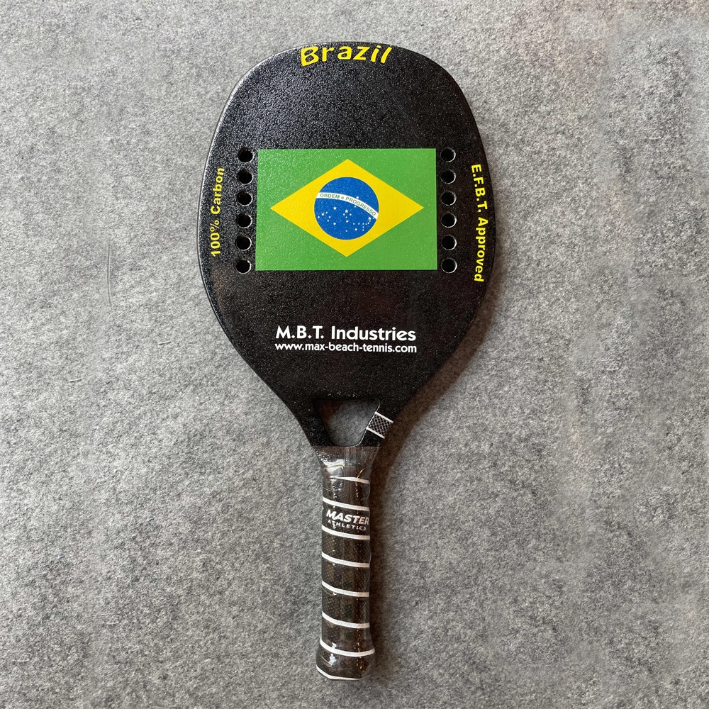 Carbon Beach Tennis Racket De Beach Raquete tennis Racket Carbon Fiber