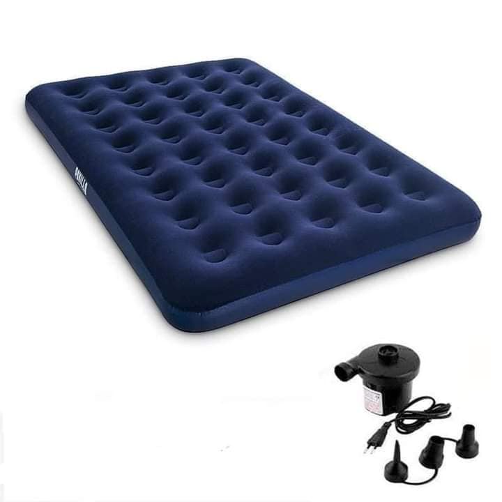 (67004) Bestway King Size Inflation Air Bed with Electric Pump Shopee