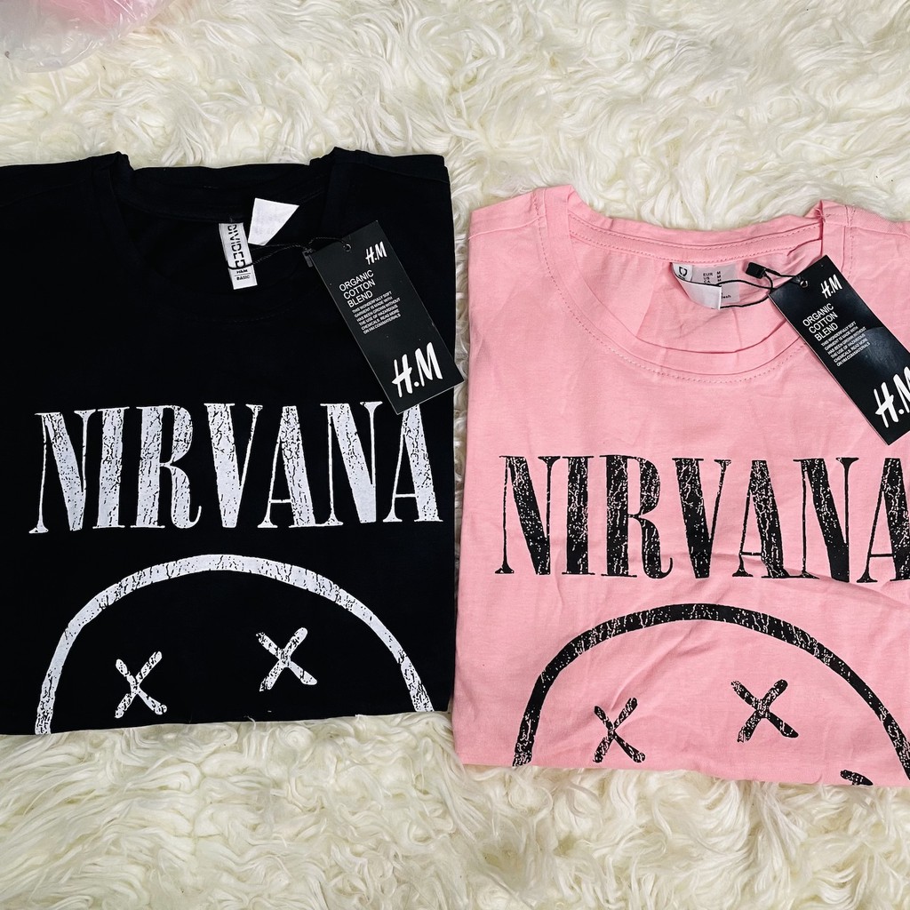 Cotton On Nirvana Womens Shirt Shopee Philippines