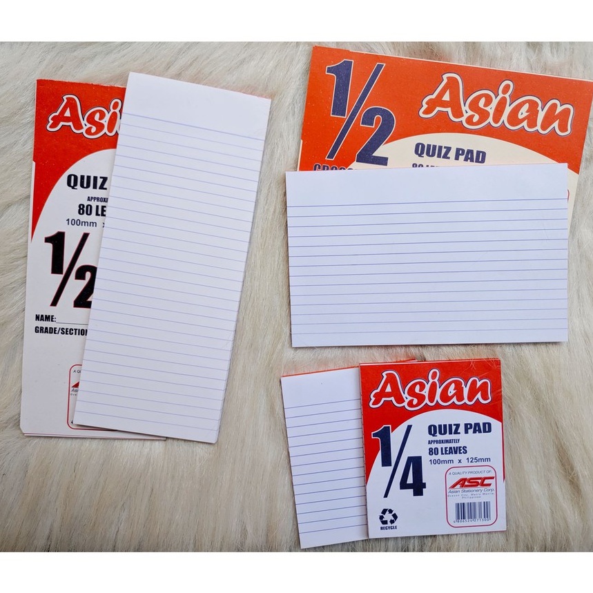 All size of Pad paper/Random brand sold per pad Shopee Philippines